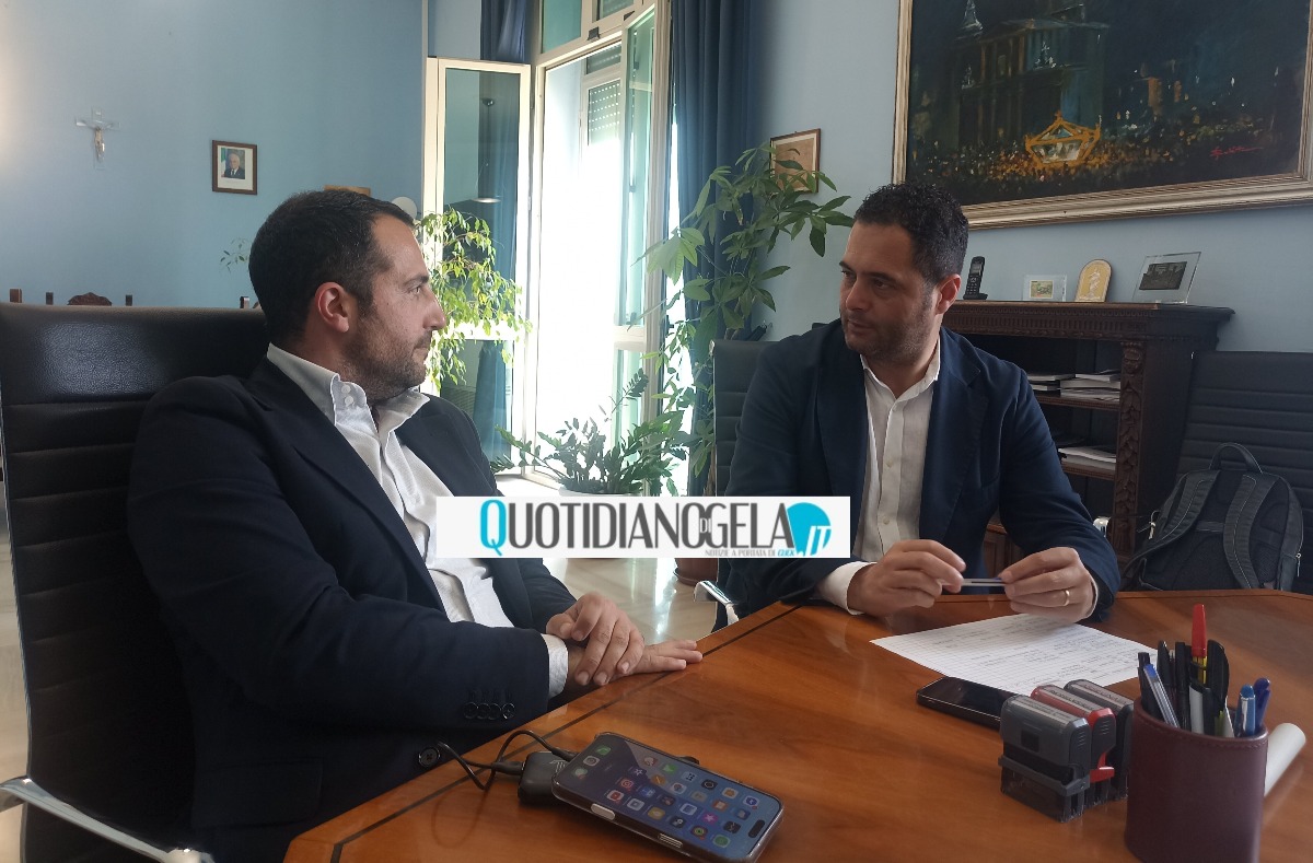 Dissalatore, dighe, rifiuti: prime vedute comuni tra Colianni e Di Stefano  - Colianni e Di Stefano 