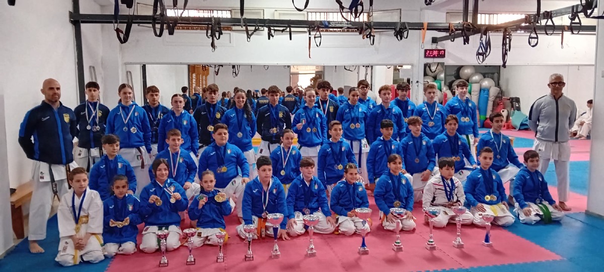 Karate, periodo d’oro per la Power Gym - 