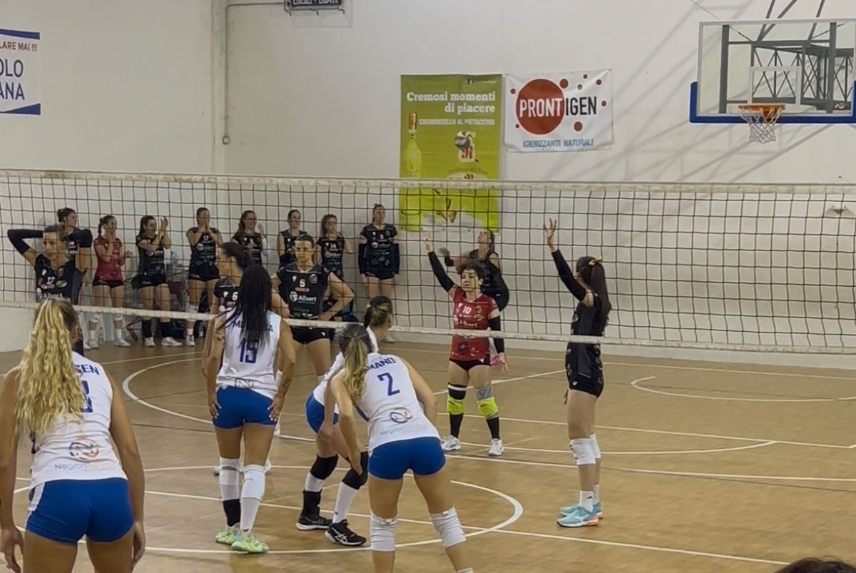 Zafferana ferma l'Albert, 3-0 e sfuma la prima chance di promozione - 