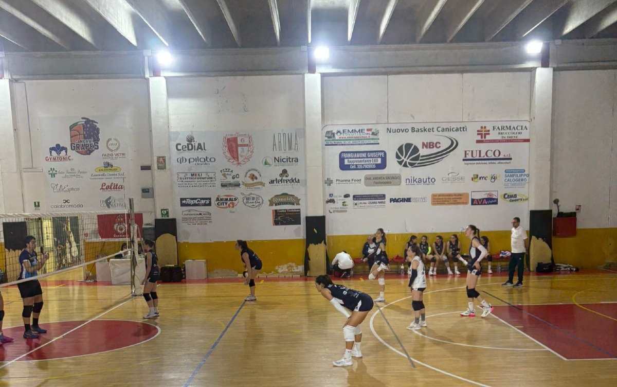 Finisce il sogno salvezza del Volley Gela, sconfitta a Sommatino e retrocessione  - 