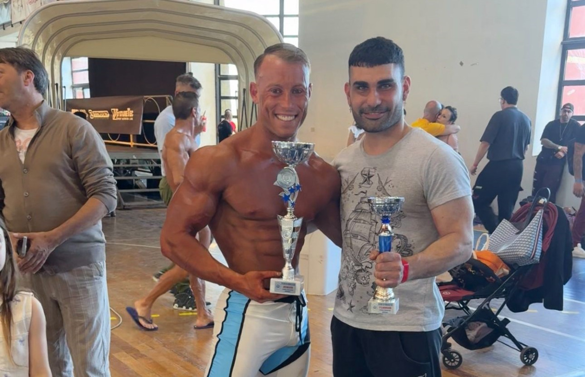 Bodybuilding, doppio Capurro a Messina: "Vittorie dedicate a Gela" - Il doppio successo di Capurro a Messina