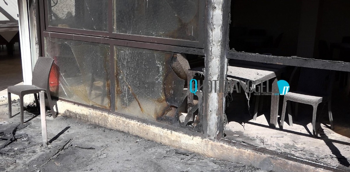 Incendio bar 3P, per l'antiracket "bisogna reagire": Pd, "non si torni alla stagione delle intimidazioni" - 