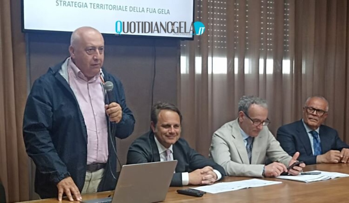 Fondi "Città medie", primo decreto e c'è Niscemi: "Progetti Gela ammessi nel secondo provvedimento" - Il dirigente Collura e il sindaco di Niscemi Conti