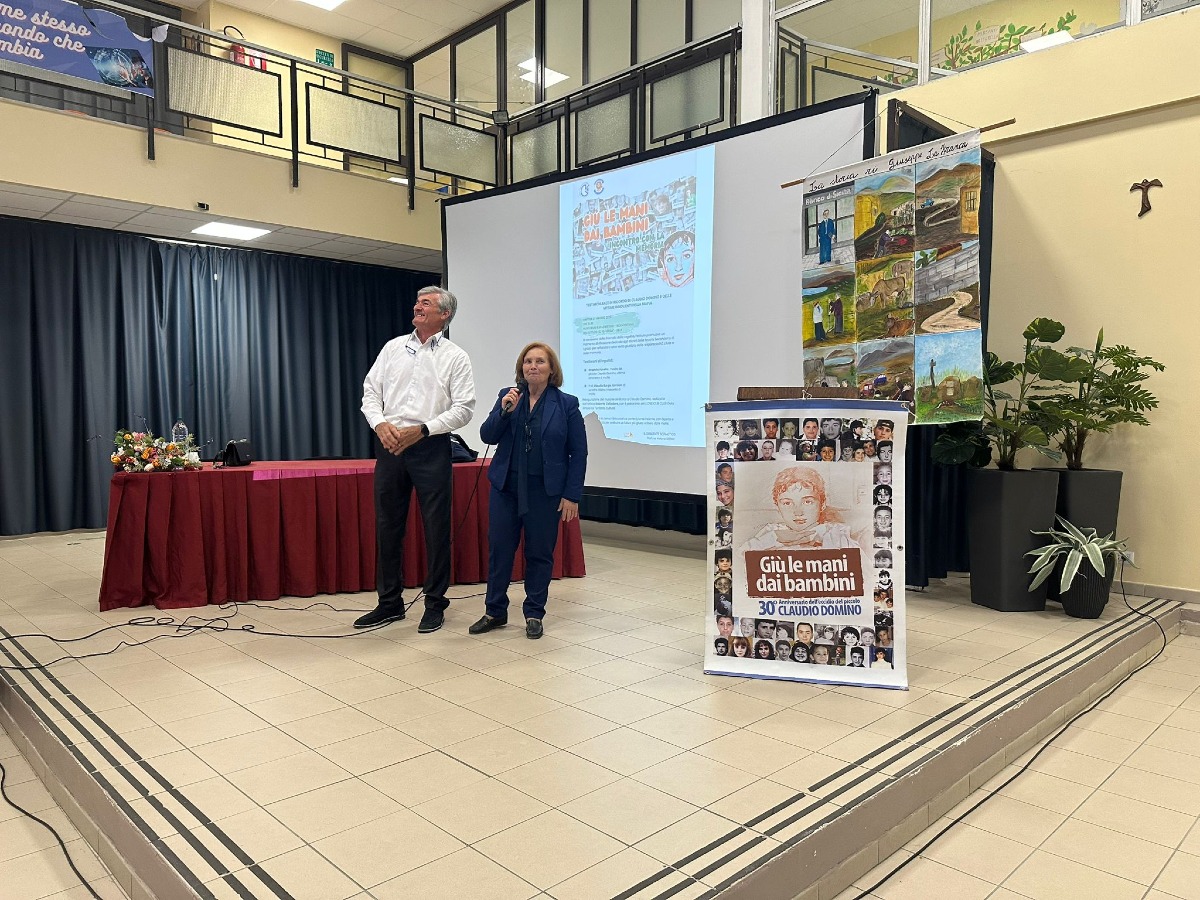 “Giù le mani dai bambini”per ricordare le piccole vittime di mafia - 