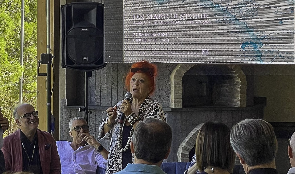 La grecità del passato nella città di domani alle cantine di Casa Grazia - 