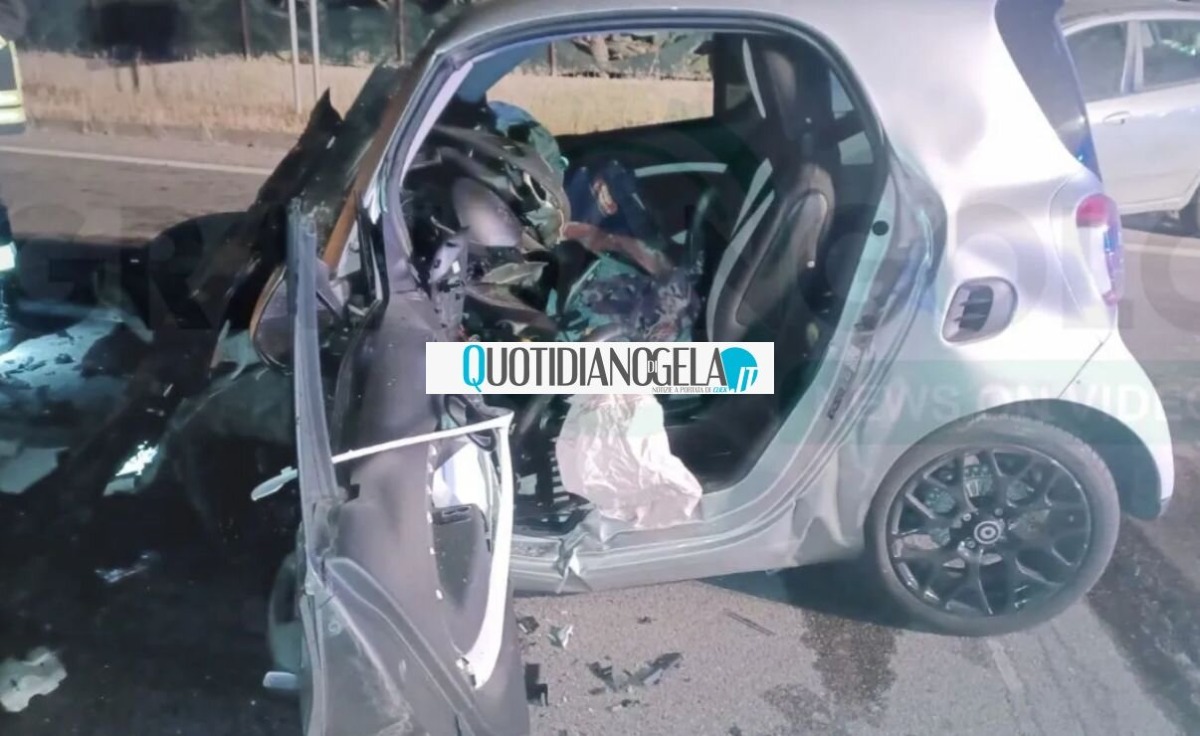 Dolore per Gaia che non c'è più, il giovane gelese lotta per la vita - 