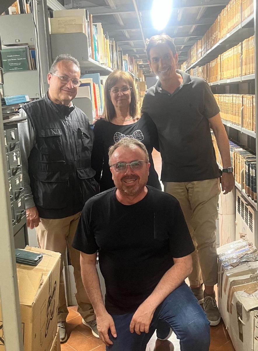 Nasce una nuova collaborazione tra la biblioteca comunale di Gela e la biblioteca diocesana di Agrigento - 