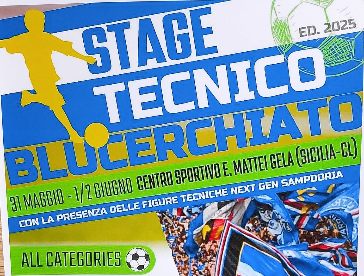 A Gela il primo stage tecnico blucerchiato “Next Generation” in Sicilia - 