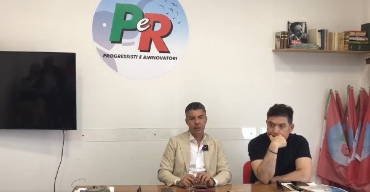 "Bilancio, impianti sportivi, Macchitella lab e Pudm, troppi ritardi", Donegani: "Prevalgono tatticismi politici" - Donegani e il dirigente "PeR" Cannizzo