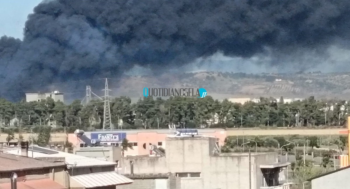 Il fuoco non si ferma, altri vasti roghi nella zona industriale e a Montelungo - 