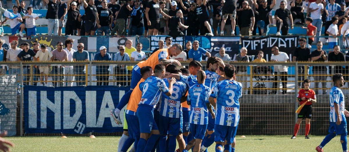 Playoff, Gela a Venafro per ipotecare il passaggio del turno - Foto di Davide Gerbino.