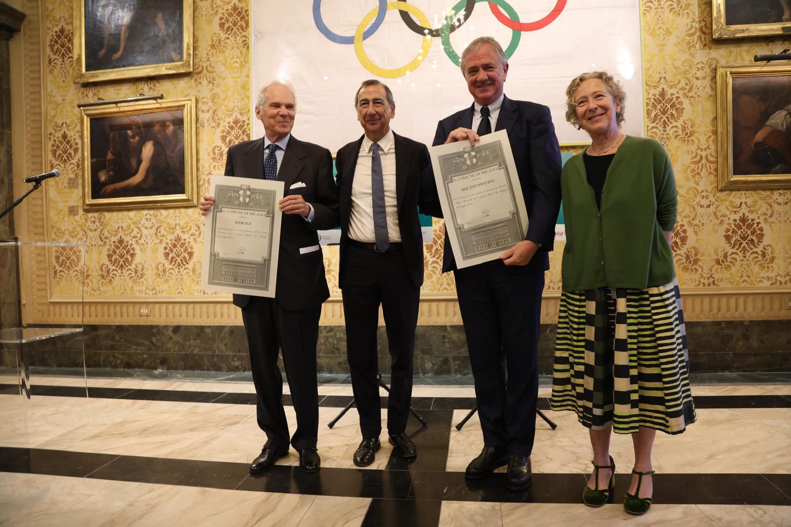 Webuild, a Milano donati oltre 500 nuovi alberi per Parco Forlanini -