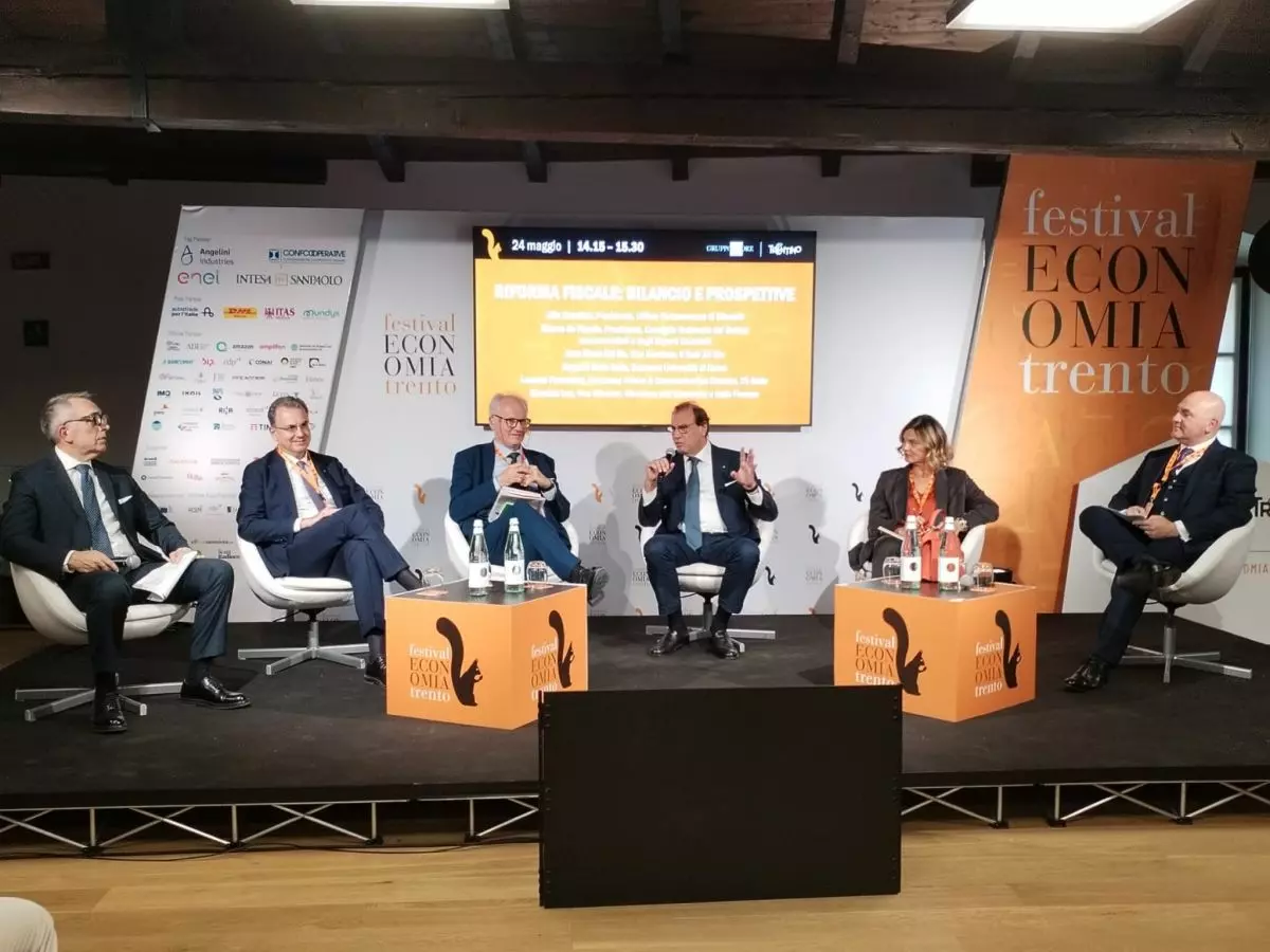 Festival Economia, Fronteddu (JTI) “Garantire semplificazione normativa” - 