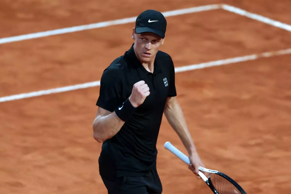 Internazionali, Sinner batte Cerundolo e vola ai quarti - 