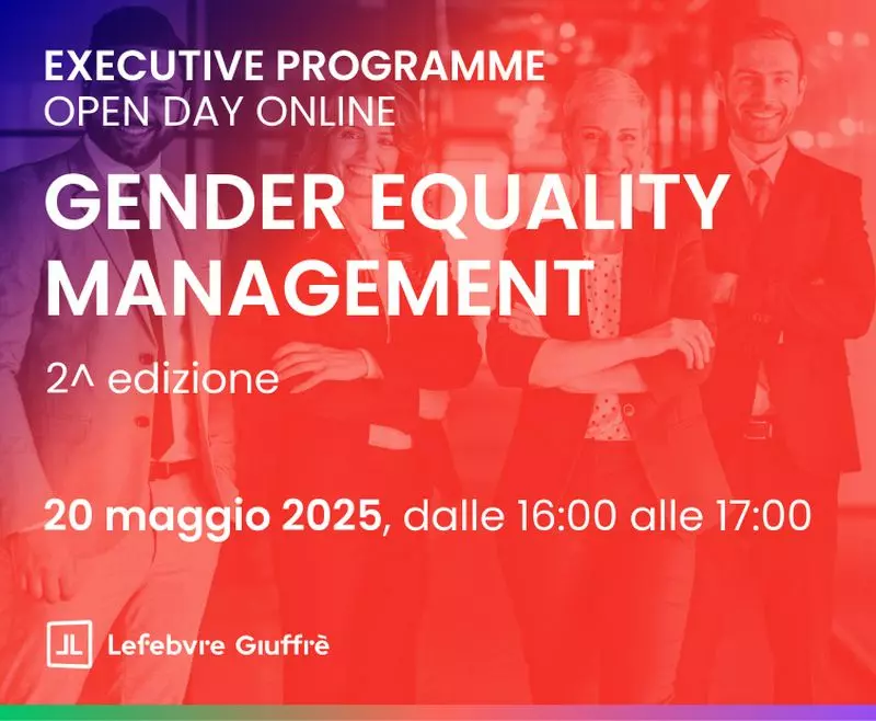 Pari opportunità in azienda, torna il master in Gender Equality - 