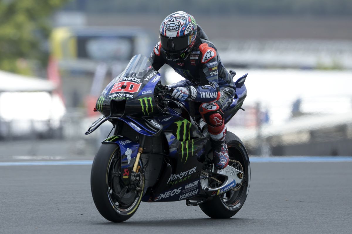 Quartararo in pole a Le Mans davanti ai fratelli Marquez -