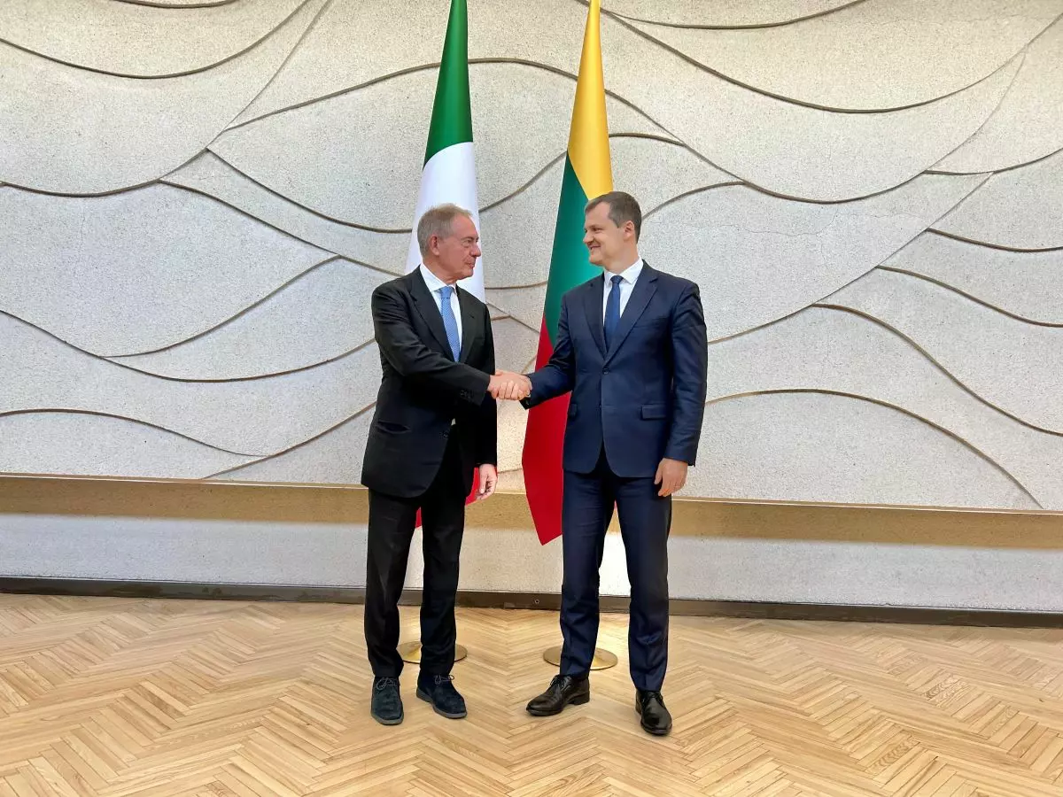 Italia-Lituania, Urso “Intesa su riforme della politica industriale Ue” - 