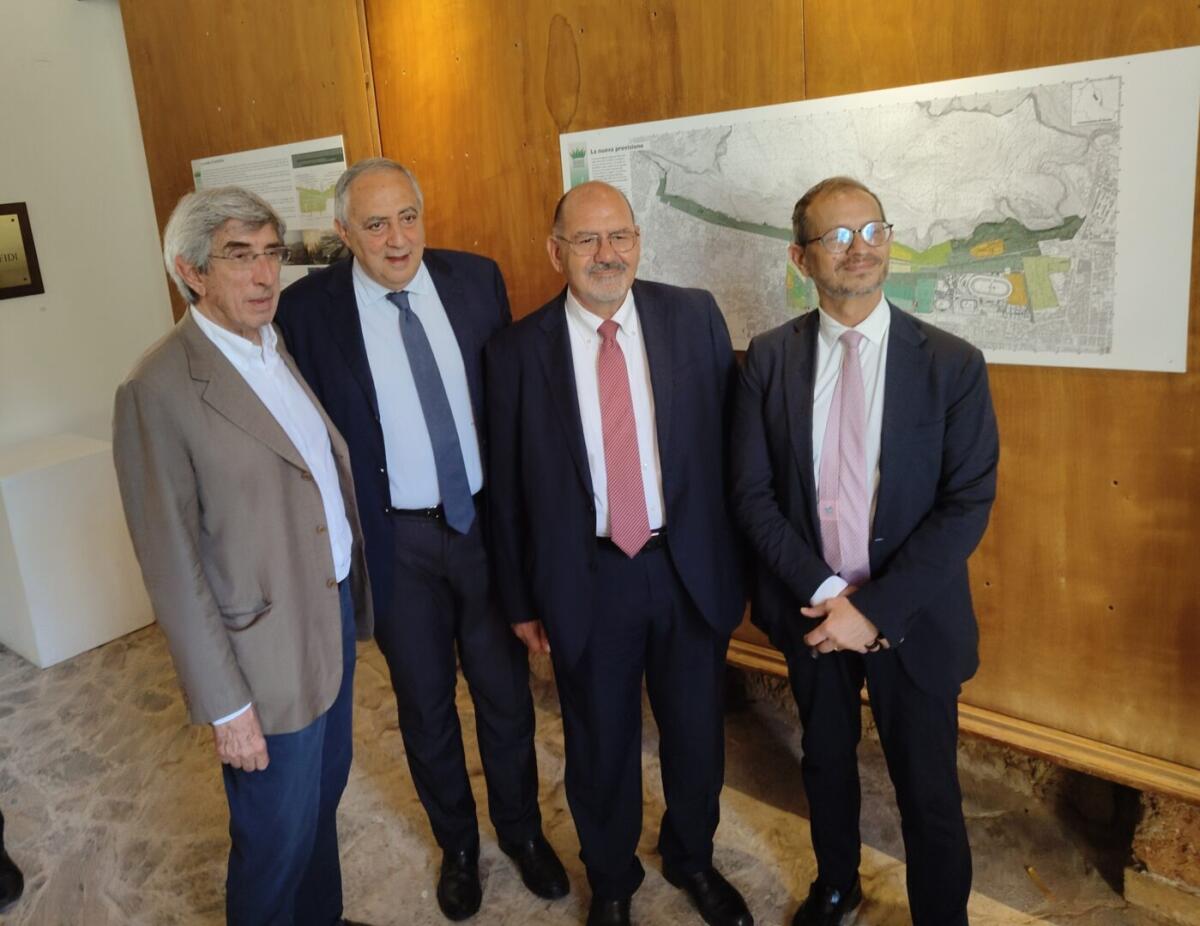 Il nuovo piano per la Favorita di Palermo, 10 milioni per il ‘quartiere vegetale’ - 