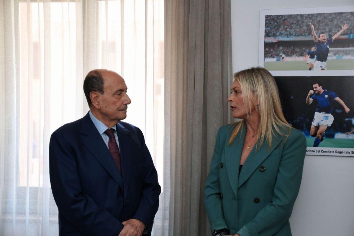 Intitolata a Totò Schillaci una sala riunioni dell’assessorato siciliano allo Sport - 