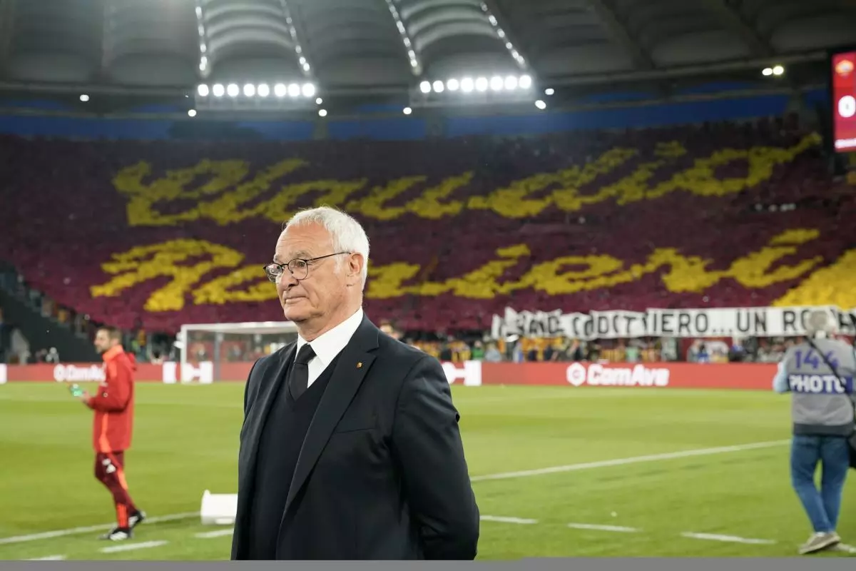 Ranieri “Ringrazio i tifosi, la Roma ha dato e darà tutto” - 