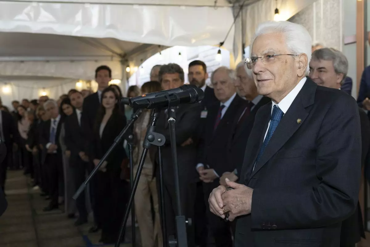 Mattarella “La vita dell’Italia strettamente intrecciata con l’Ue” / Video - 