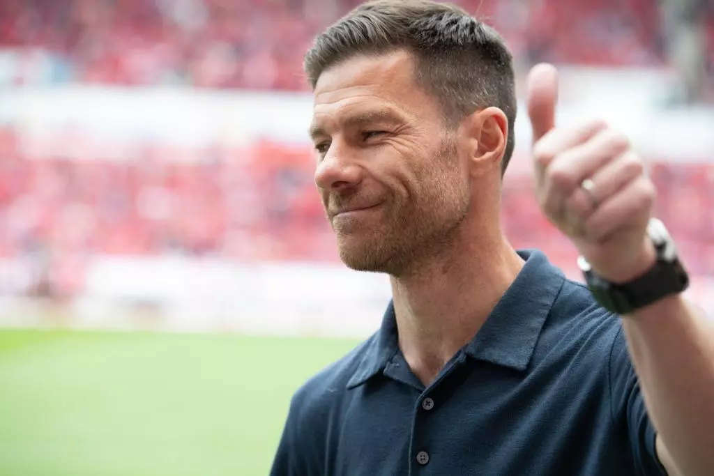 Xabi Alonso è il nuovo allenatore del Real Madrid - 