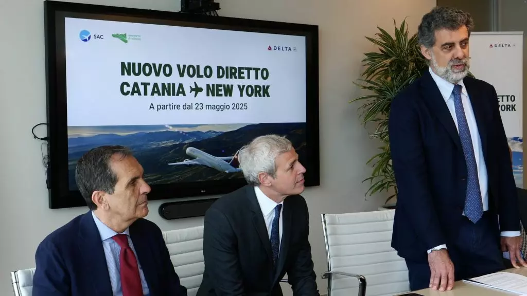 Dal 23 maggio nuovo volo giornaliero Delta da Catania a New York-JFK - 
