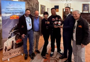 S.Marino verso Pechino-Parigi in 500, tappa ad Ambasciata Italia in Cina - 