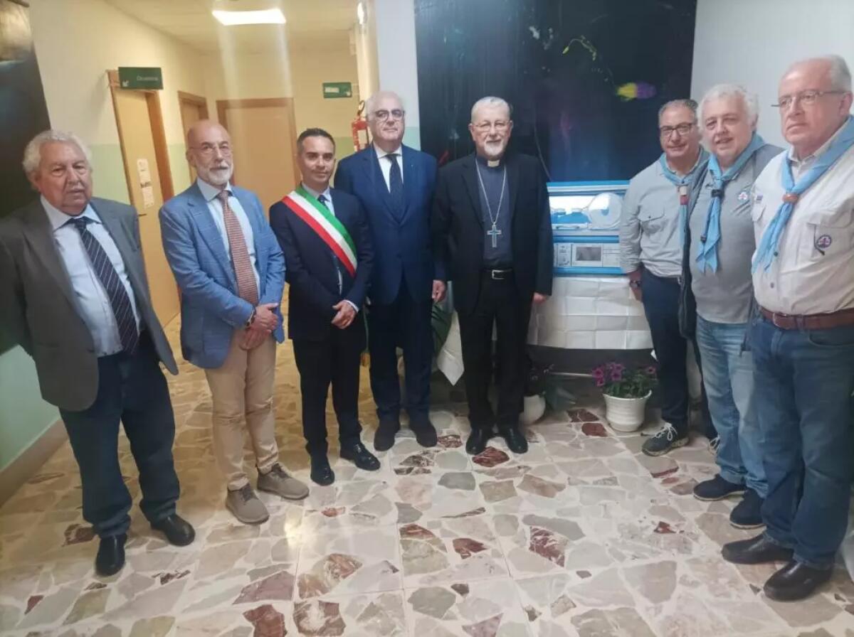 Lampedusa, donata al Poliambulatorio una culletta termica - 