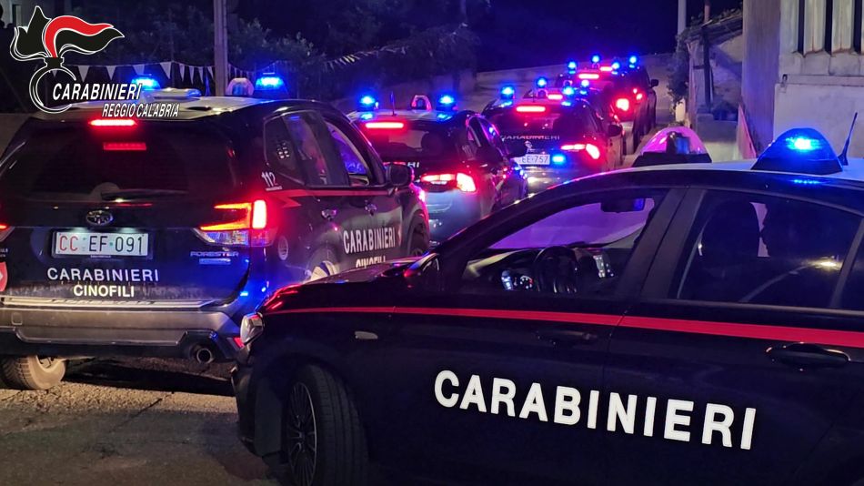 Maxi blitz dei carabinieri contro la ‘ndrangheta, 97 indagati - 