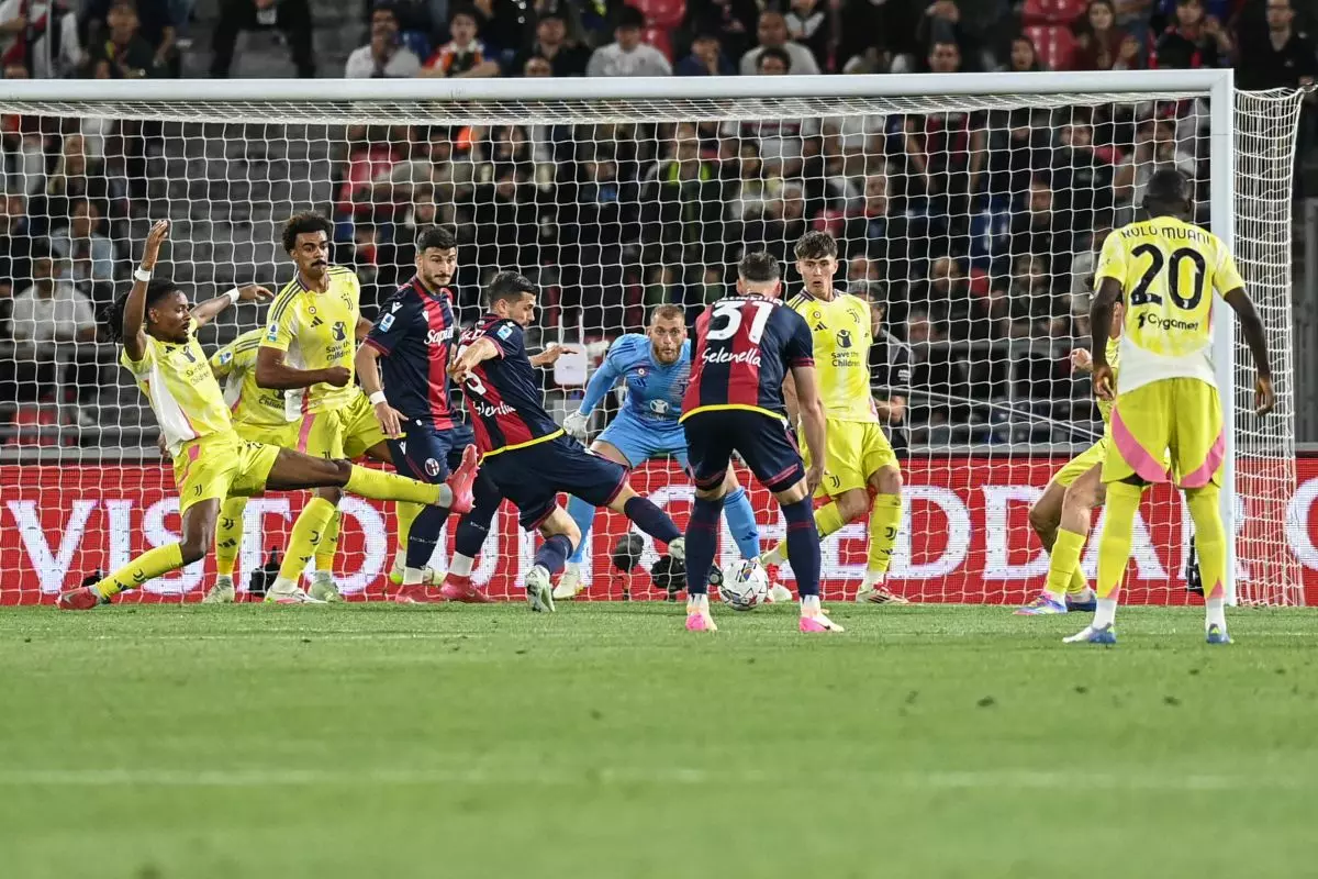 Freuler risponde a Thuram, fra Bologna e Juve finisce 1-1 - 