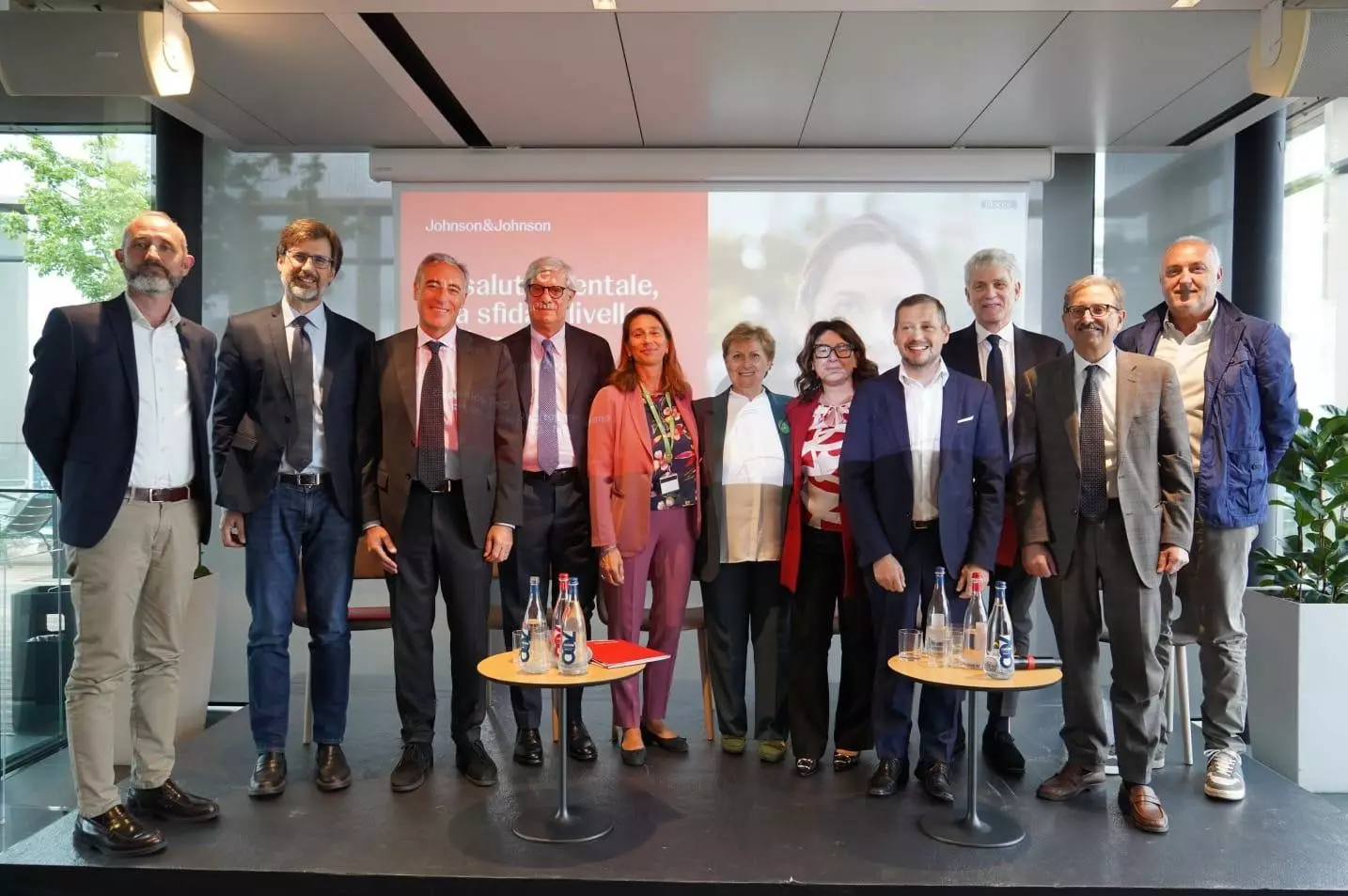 La salute mentale sfida a livello regionale in Lombardia -
