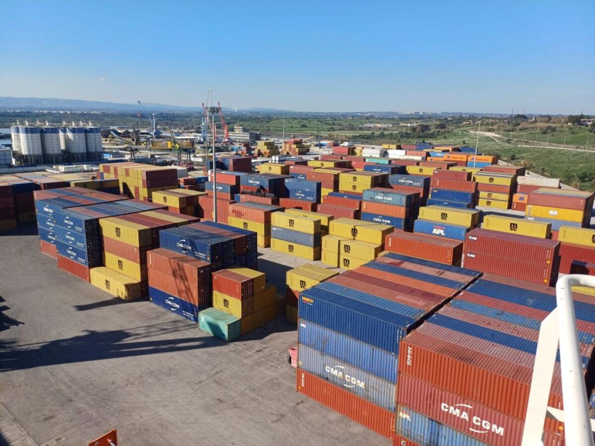 Porto di Augusta, traffici in aumento. Entro l’anno il nuovo terminal - 