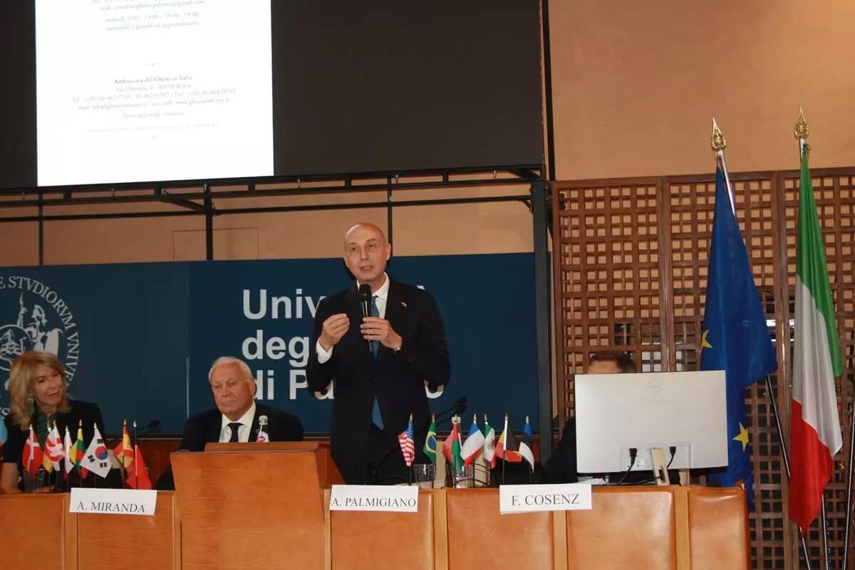 A Palermo un convegno sul ruolo dei Consoli onorari. Palmigiano “Fondamentale per la cooperazione” - 