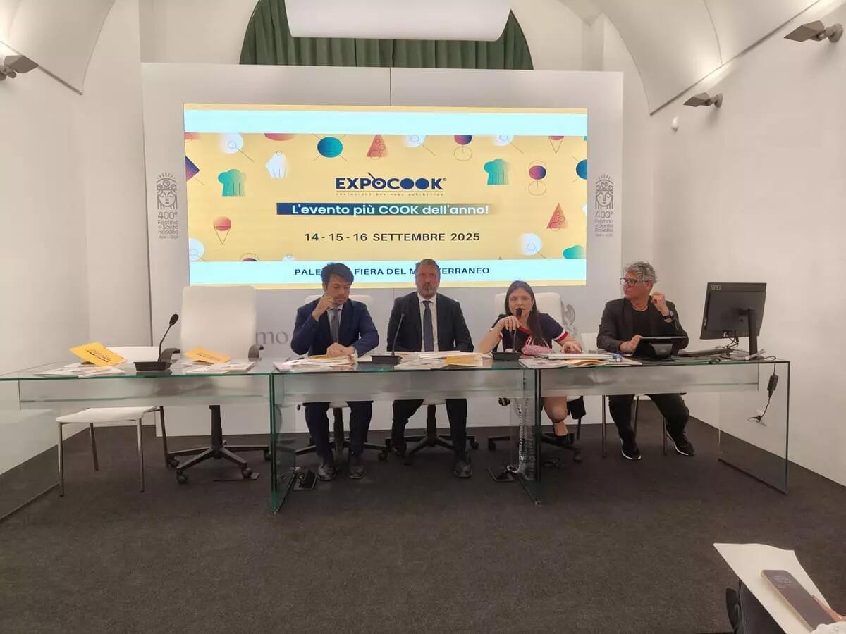 Torna Expocook a Palermo, dal 14 al 16 settembre alla Fiera del Mediterraneo - 