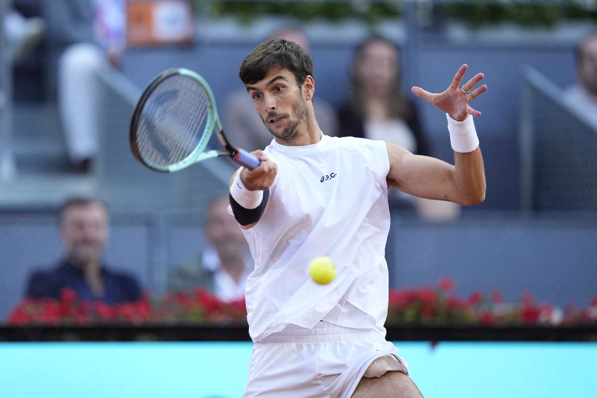 Musetti sconfitto da Draper in semifinale al Masters 1000 di Madrid -