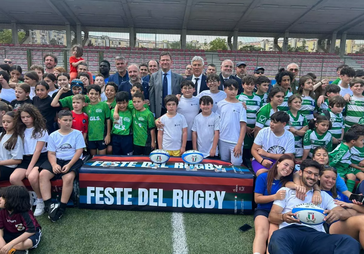 Sport, legalità e sana alimentazione a Scampia per le Feste del Rugby - 
