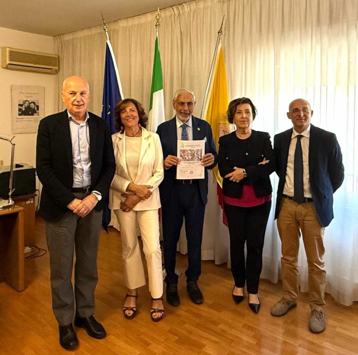 Nasce a Palermo un poliambulatorio pediatrico a Villa Belmonte - 