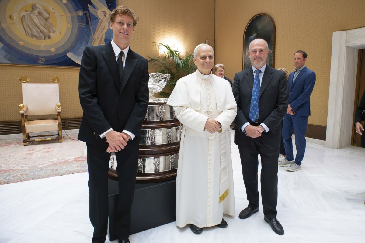 Sinner ricevuto da Papa Leone XIV “Internazionali? Siamo in gioco” - 