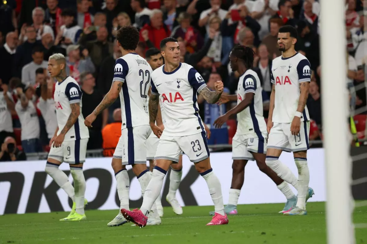Il Tottenham vince l’Europa League, Johnson-gol contro il ManUtd - 