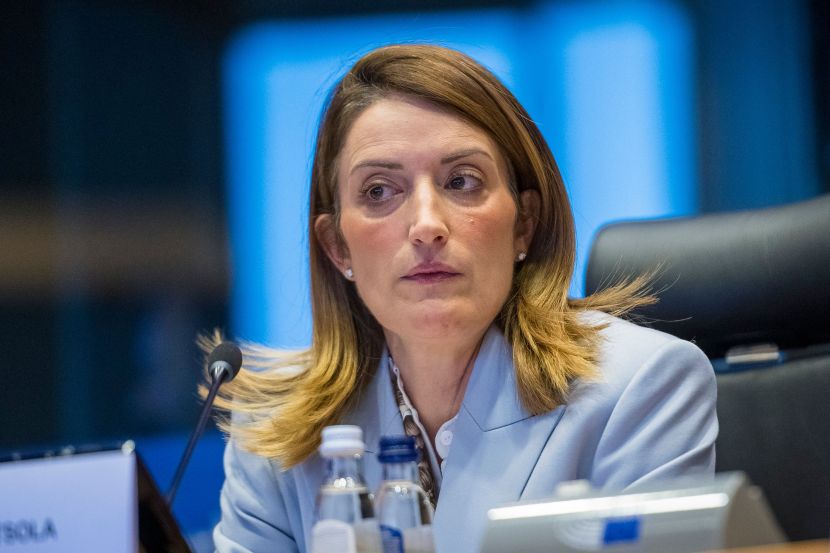 Metsola “La situazione a Gaza è tragica e catastrofica” - 