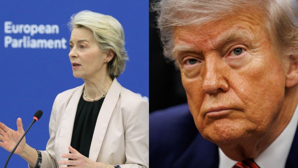 Telefonata Trump-Von der Leyen, rinviati i dazi all’Ue al 9 luglio - 