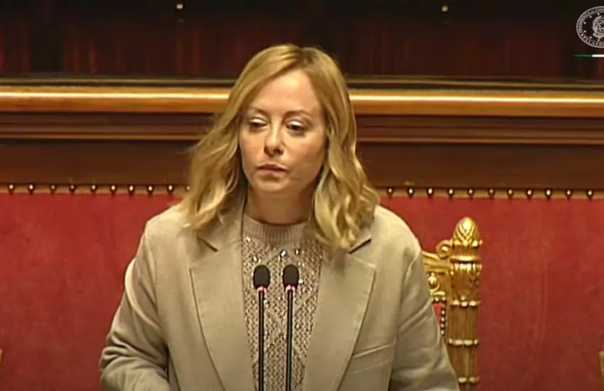 Meloni “Italia ed Europa devono rafforzare la difesa” -