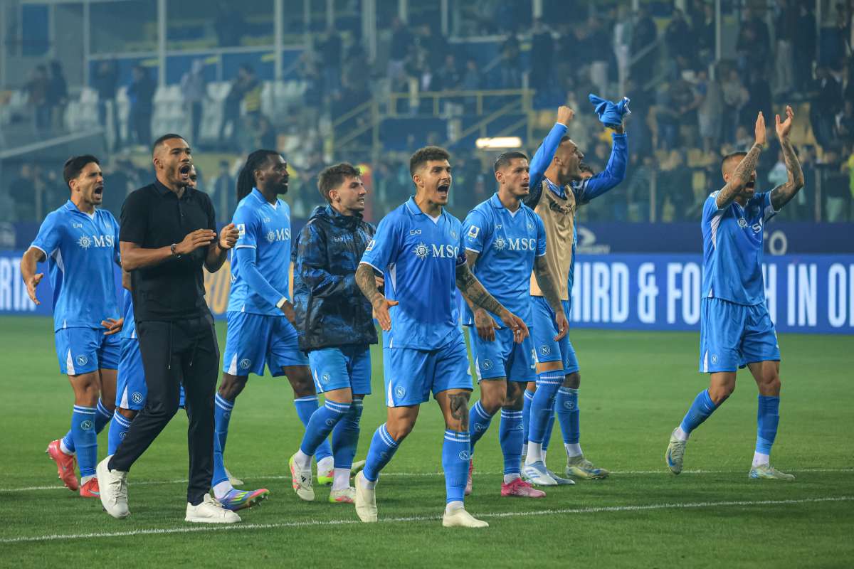 Lotta scudetto, Napoli-Cagliari e Como-Inter si giocano venerdì - 