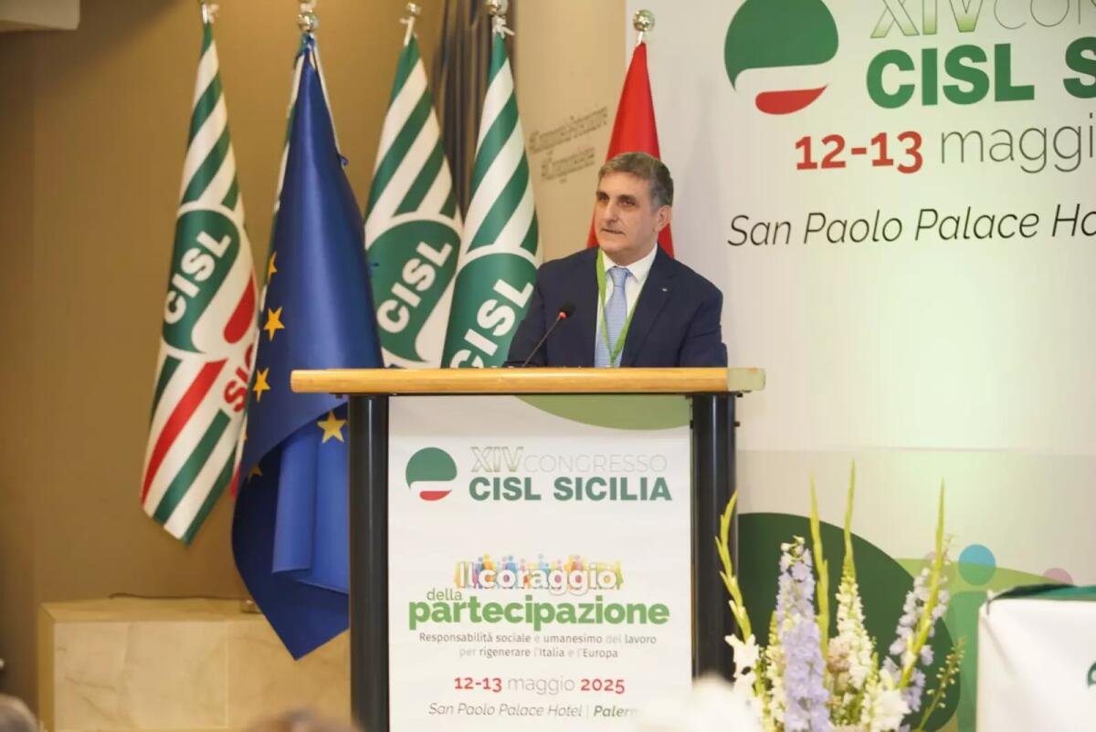 Cisl Sicilia, La Piana apre il Congresso regionale del sindacato - 
