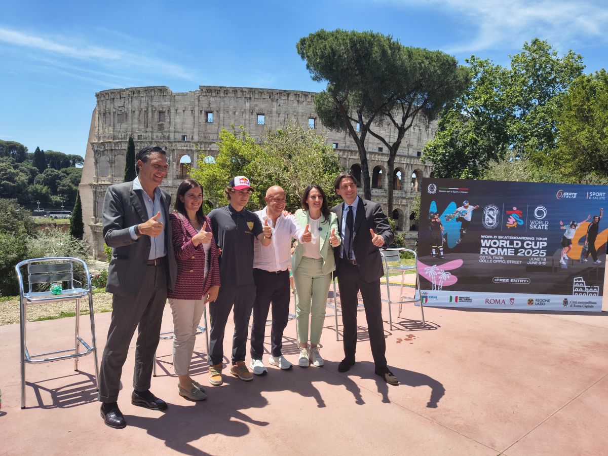 Roma “caput mundi” skate olimpico: arriva la Coppa del Mondo - 
