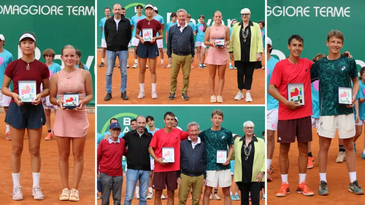 Tennis, Geng e Bilozertsev trionfano a Salsomaggiore -
