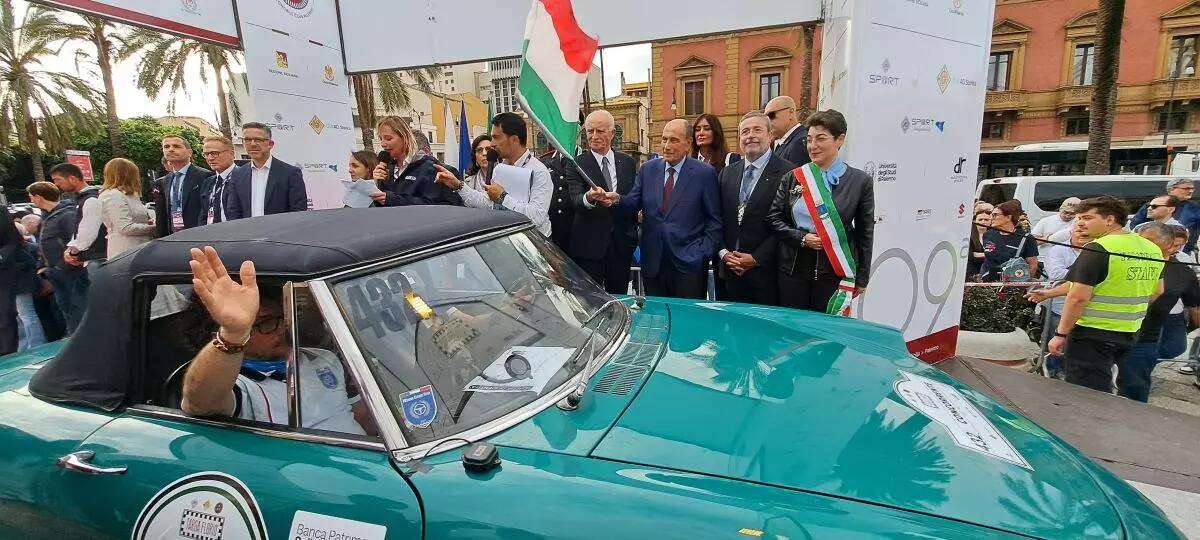 Schifani “Targa Florio è un orgoglio per la Sicilia e un simbolo di rinascita” -