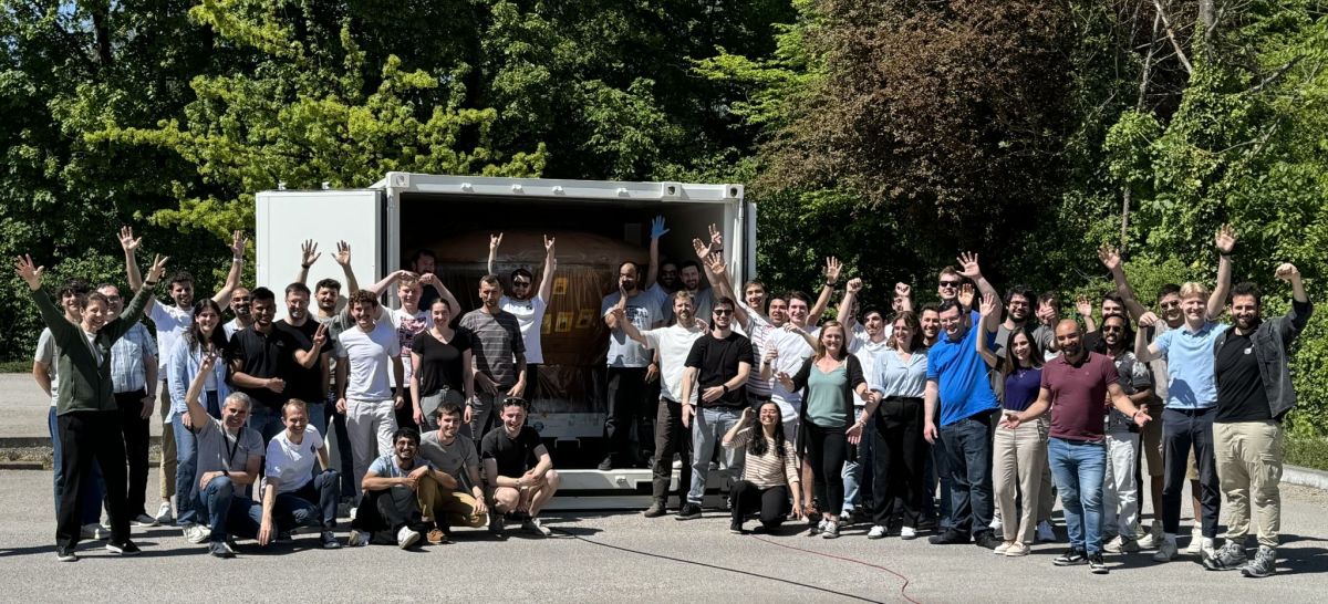 Spazio, capsula dimostrativa Mission Possible pronta alla partenza -