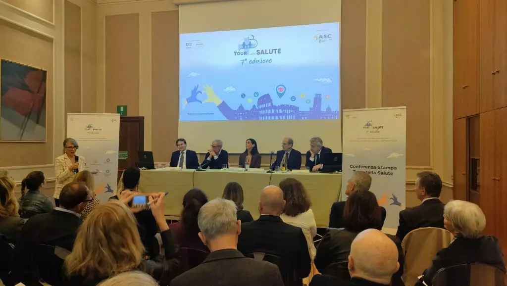 Screening gratuiti in 15 città, riparte il Tour della Salute - 